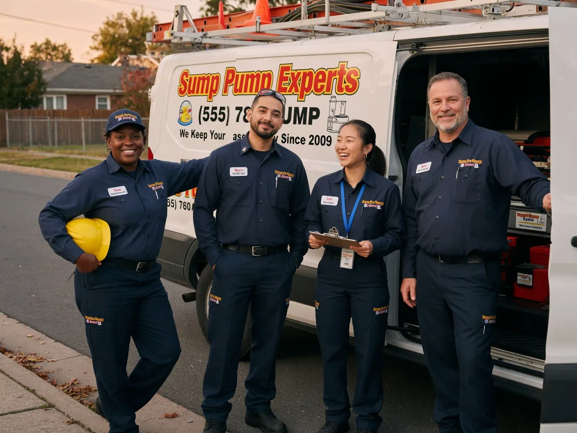Sump Pump Repair company in Newfoundland, NJ